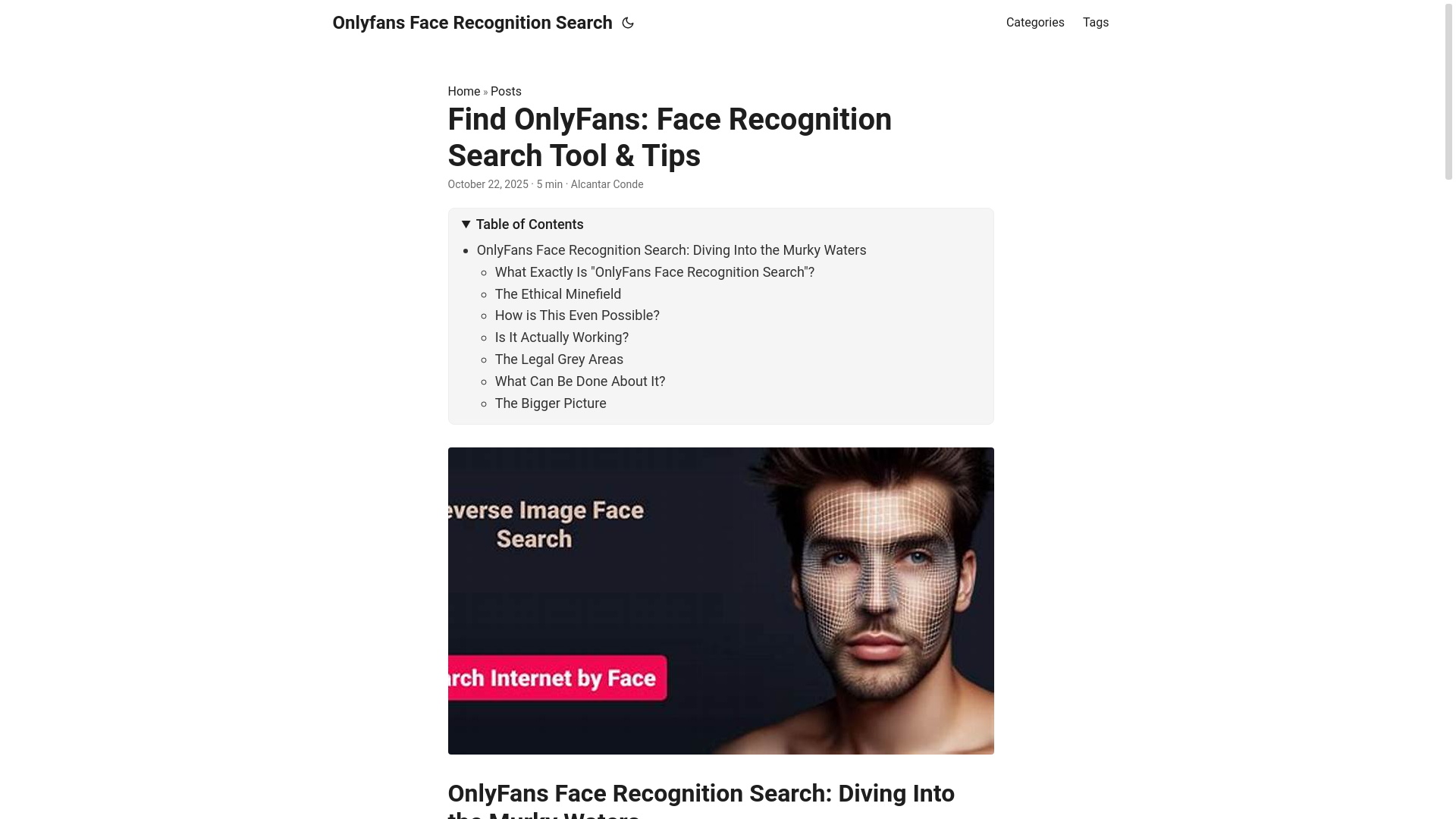 website screenshot of https://onlyfans-face-recognition-search.pages.dev/