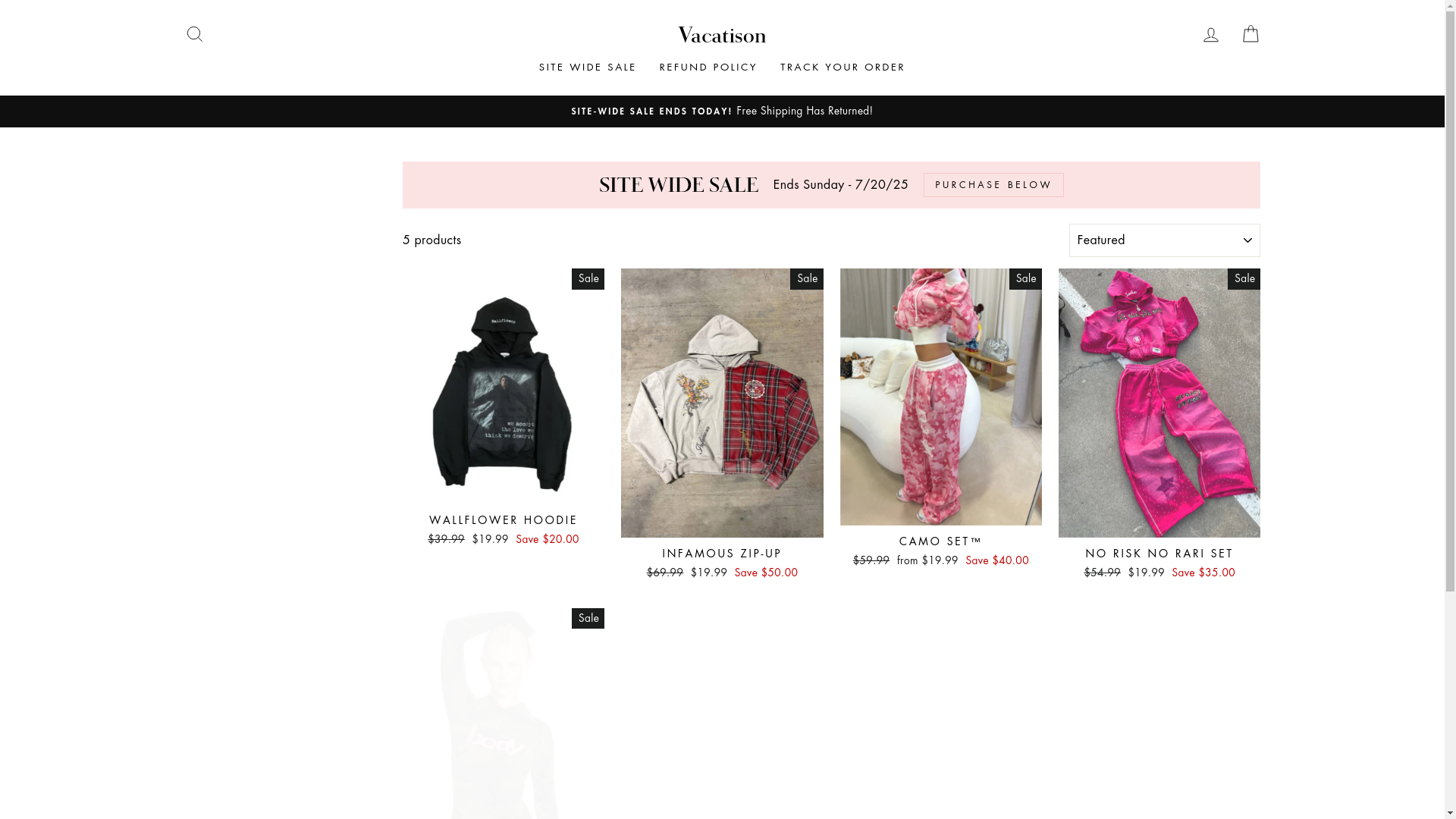 website screenshot of https://vacatiseodek.shop/