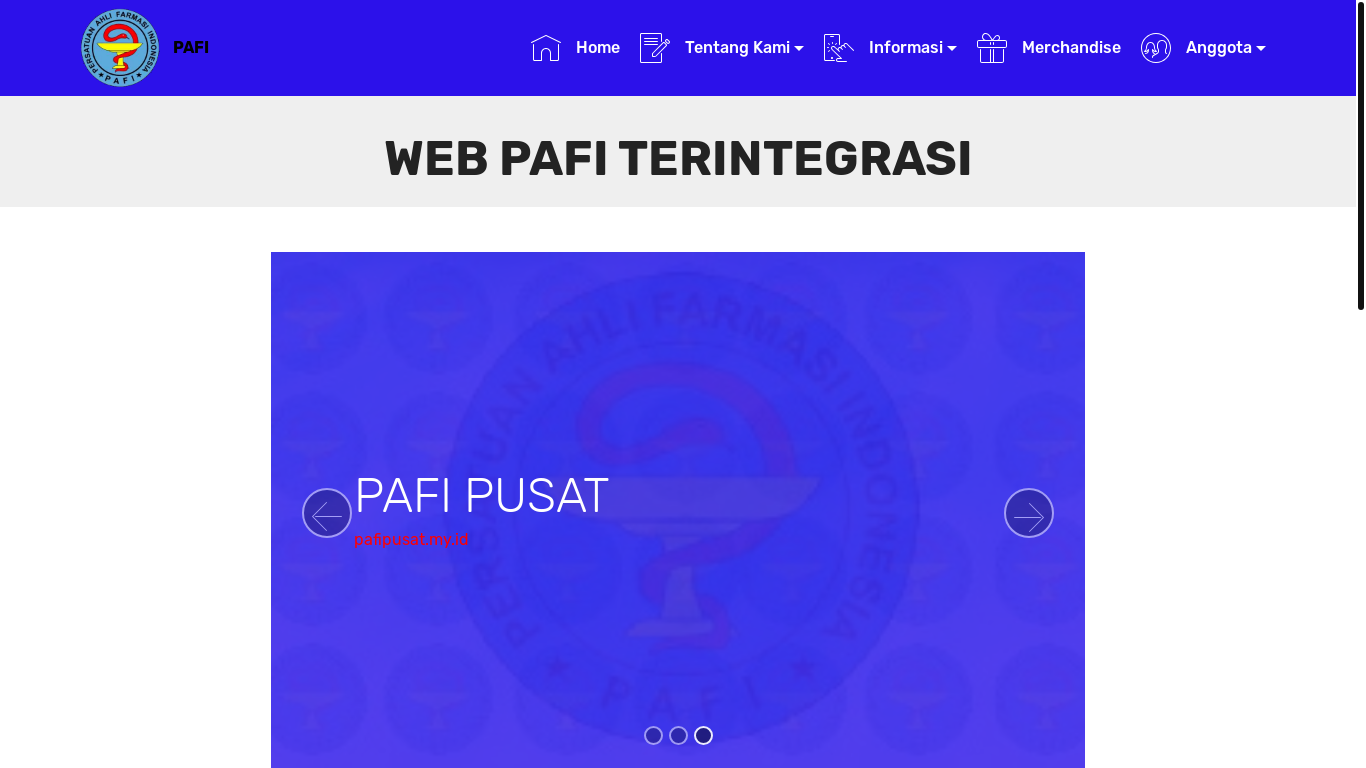 website screenshot of https://pafibulukumba-my-id.pages.dev/