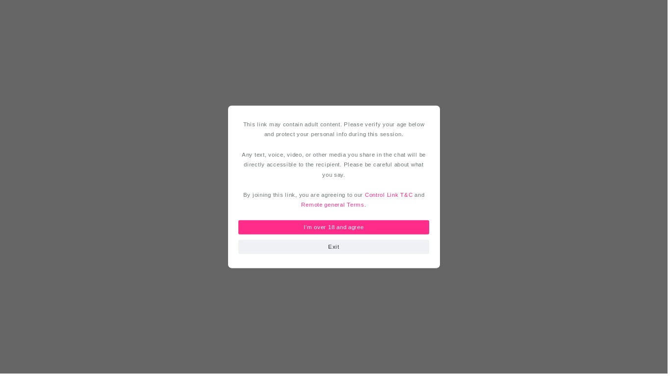 website screenshot of https://c.lovense-api.com/v2/5n7qgm