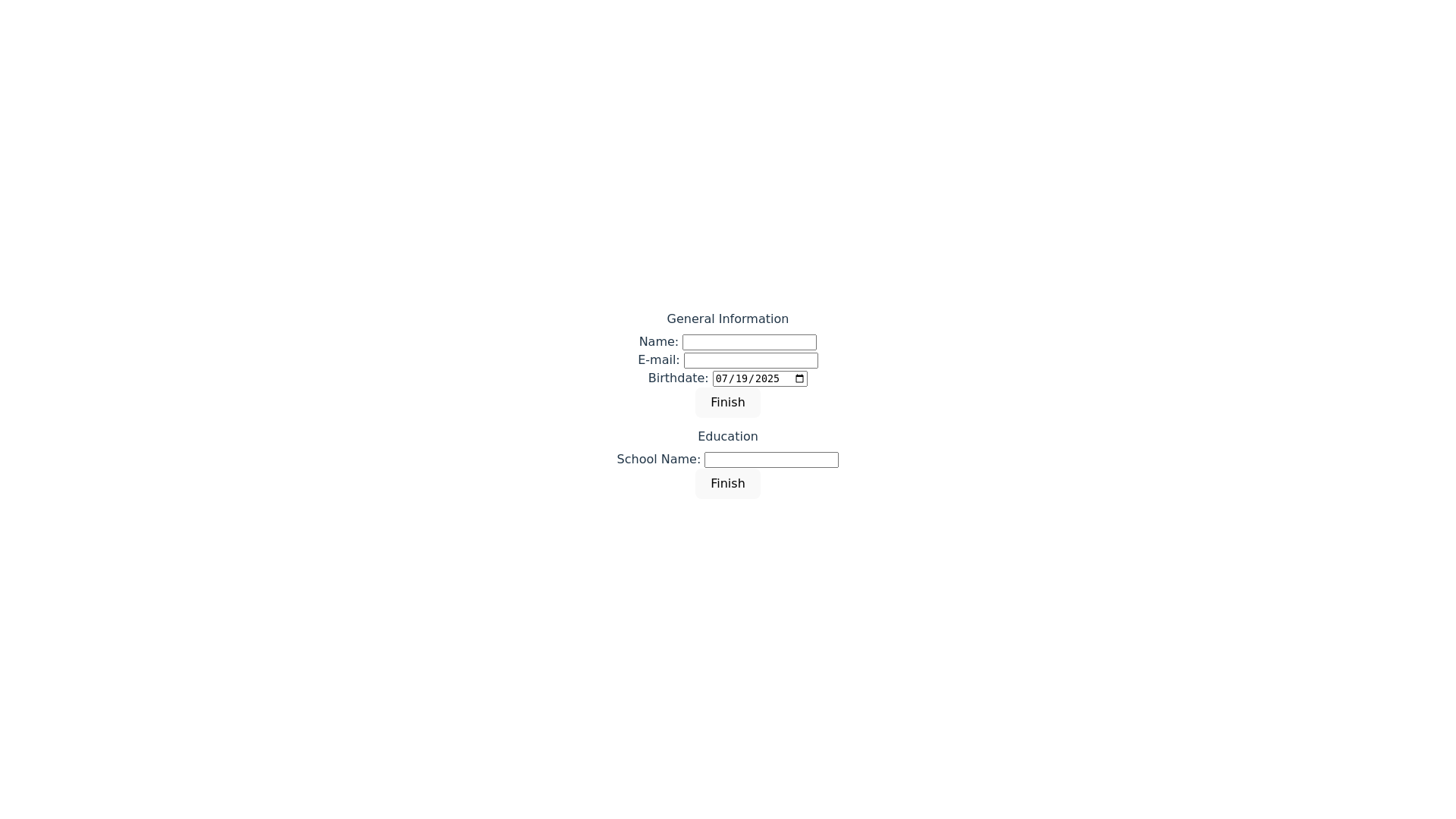 website screenshot of https://cv-app-5kn.pages.dev/