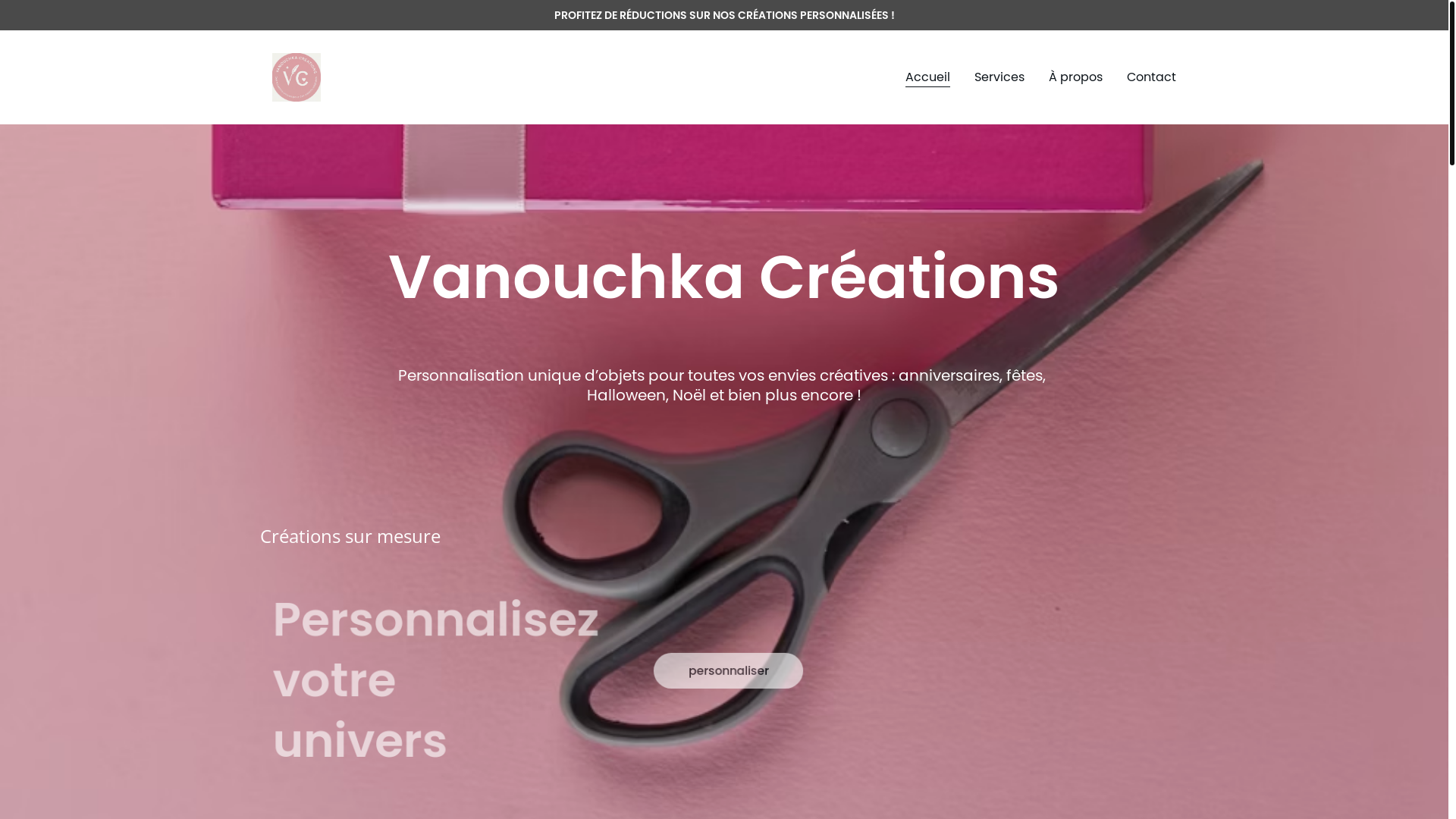 website screenshot of https://vanouchkashop.com/