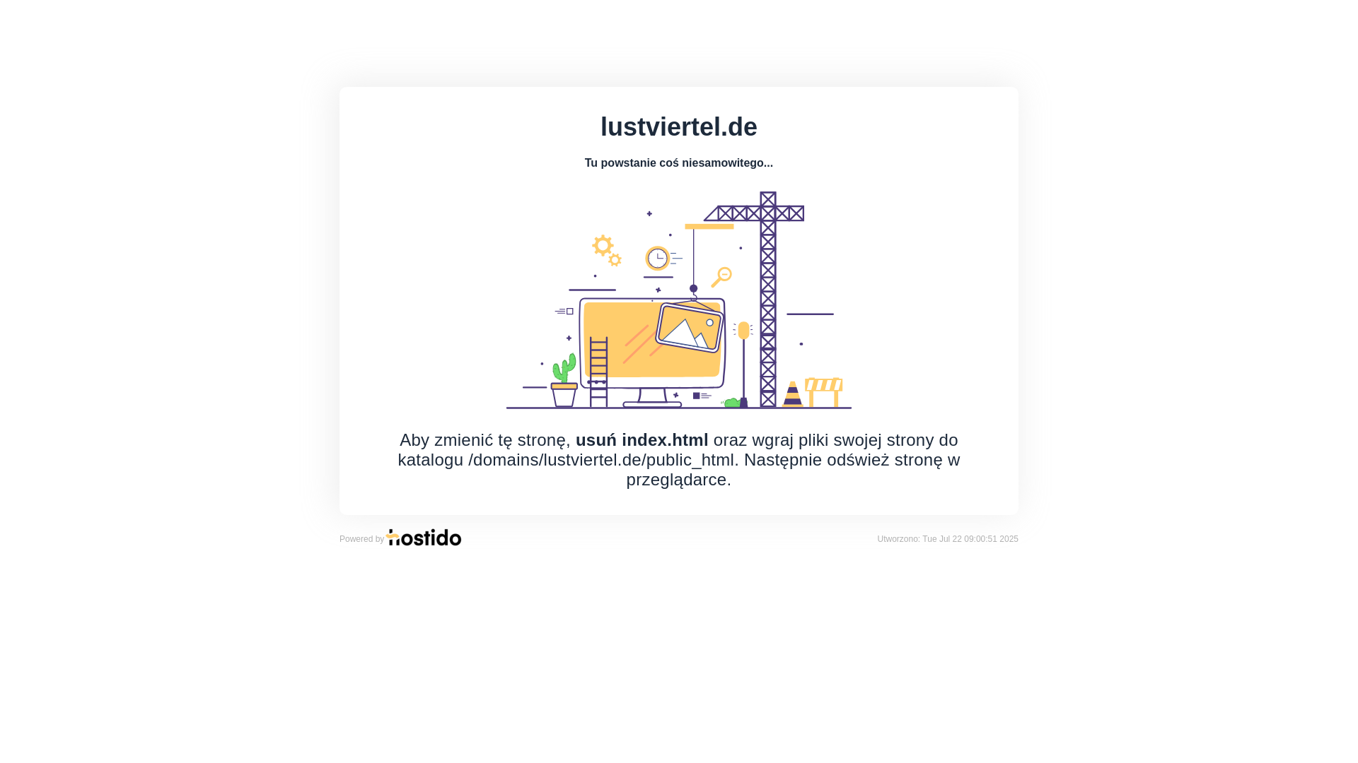 website screenshot of https://lustviertel.de/