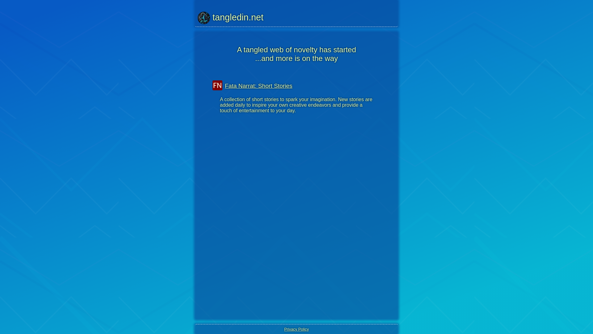 website screenshot of https://tangledin-net-amv.pages.dev/