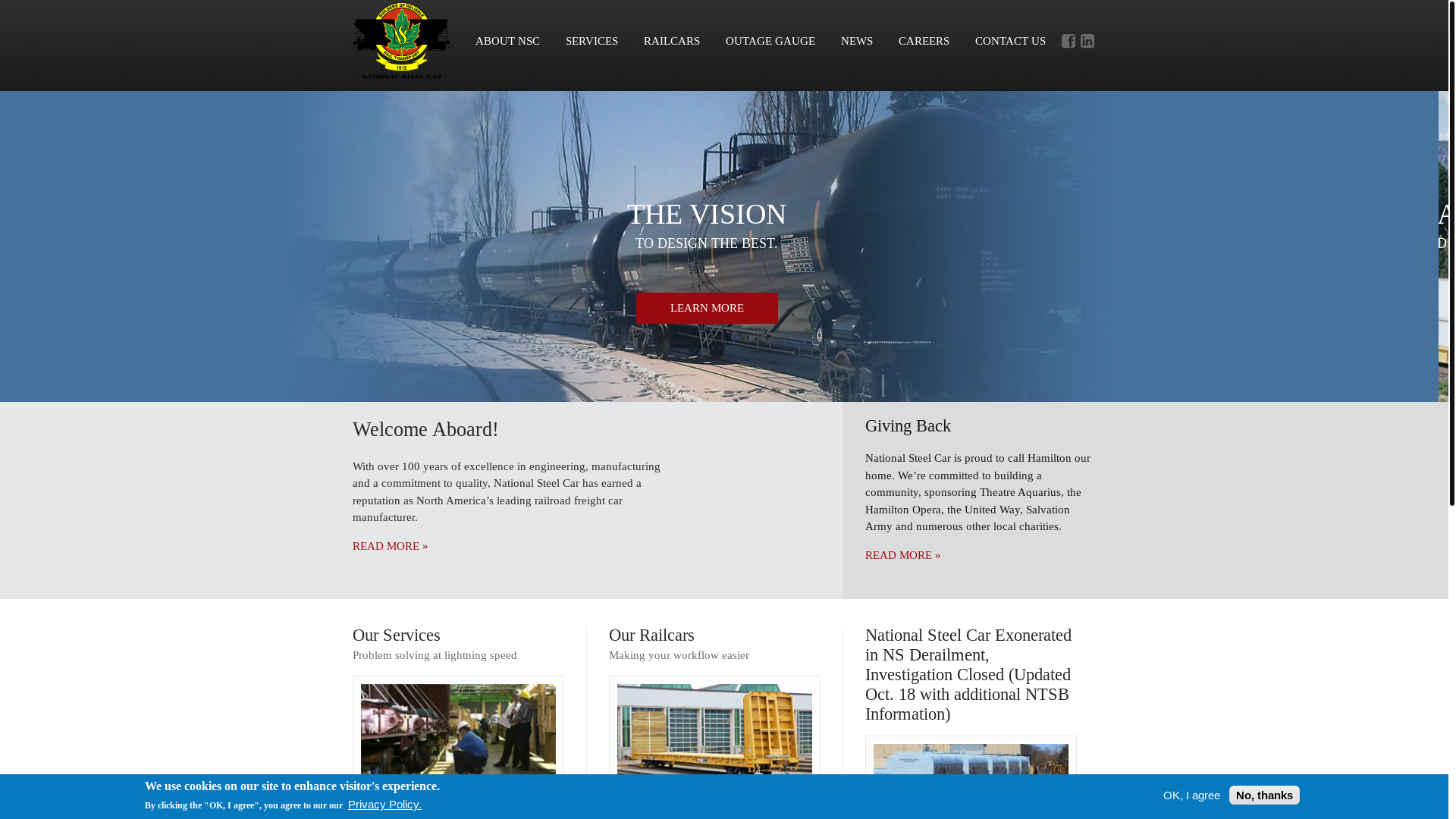website screenshot of https://steelcar.services/