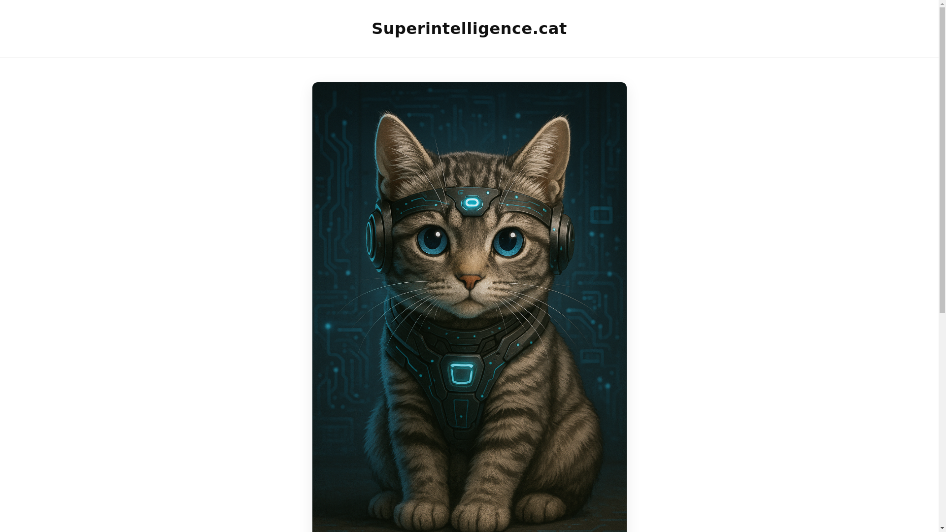 website screenshot of https://homepage-si-cat.pages.dev/