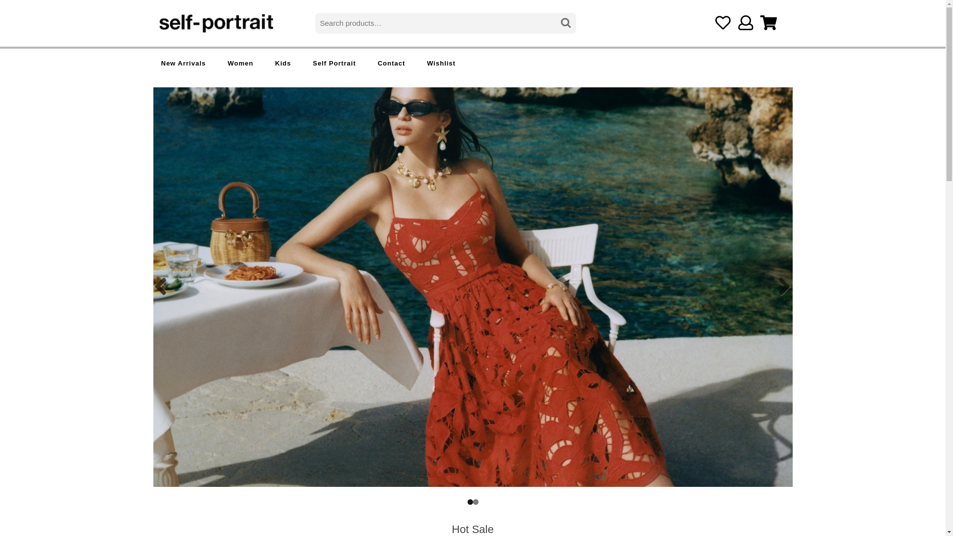 website screenshot of https://marciaelec.shop/