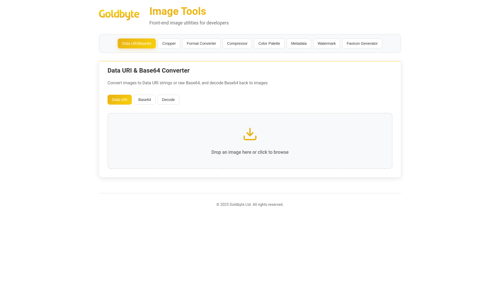 website screenshot of https://gb-frontend-tools.pages.dev/