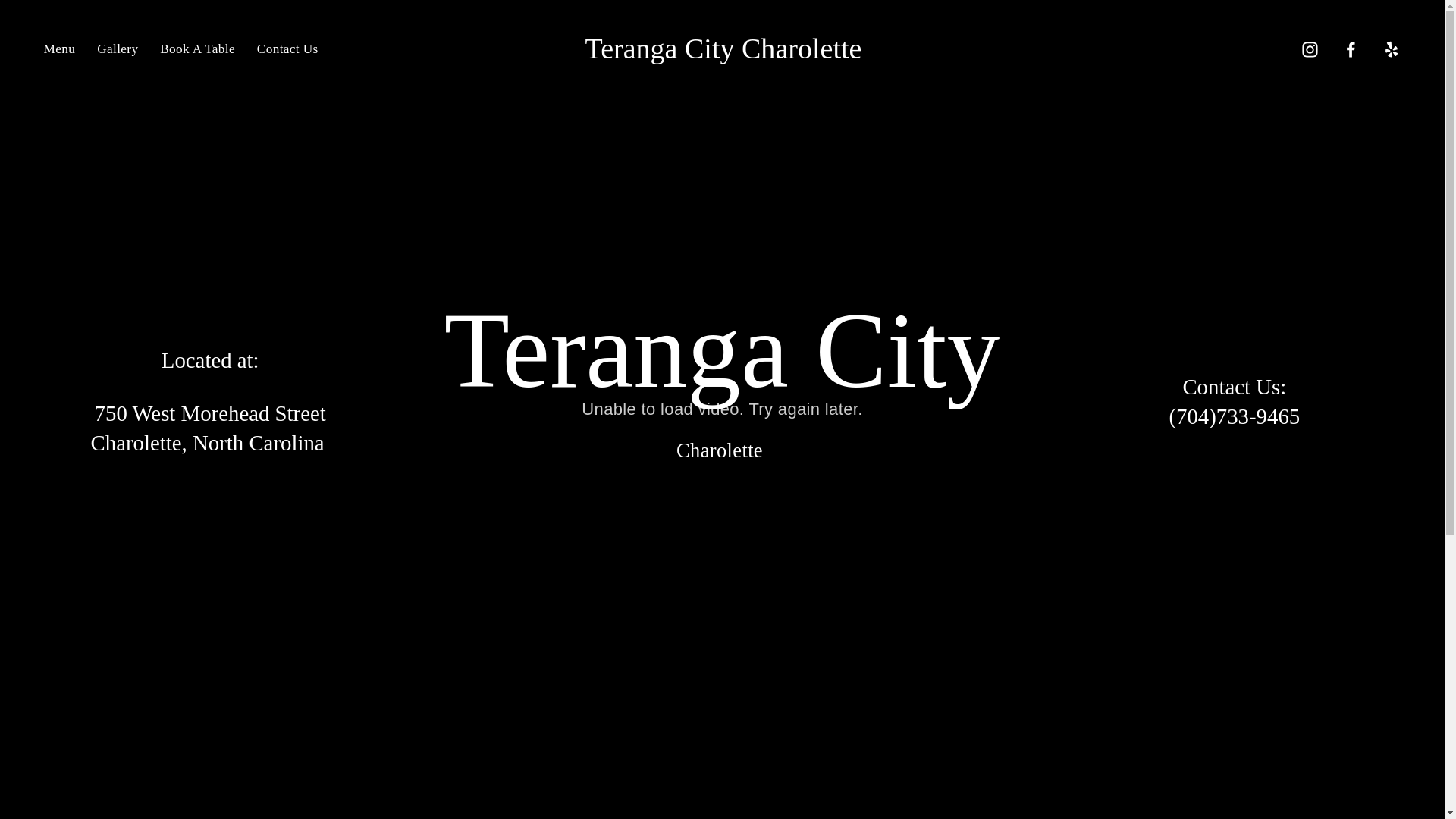 website screenshot of https://terangacityclt.com/