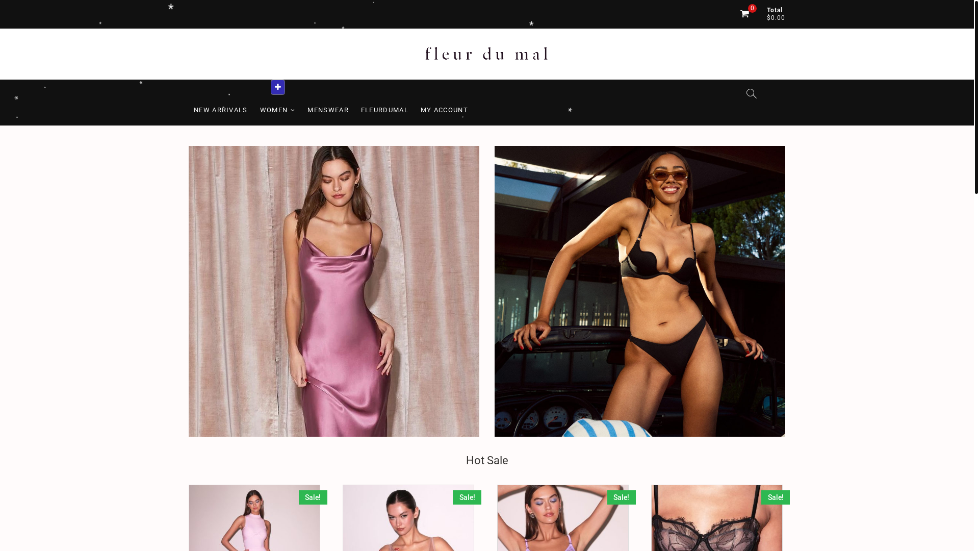 website screenshot of https://www.johnsvincent.shop/