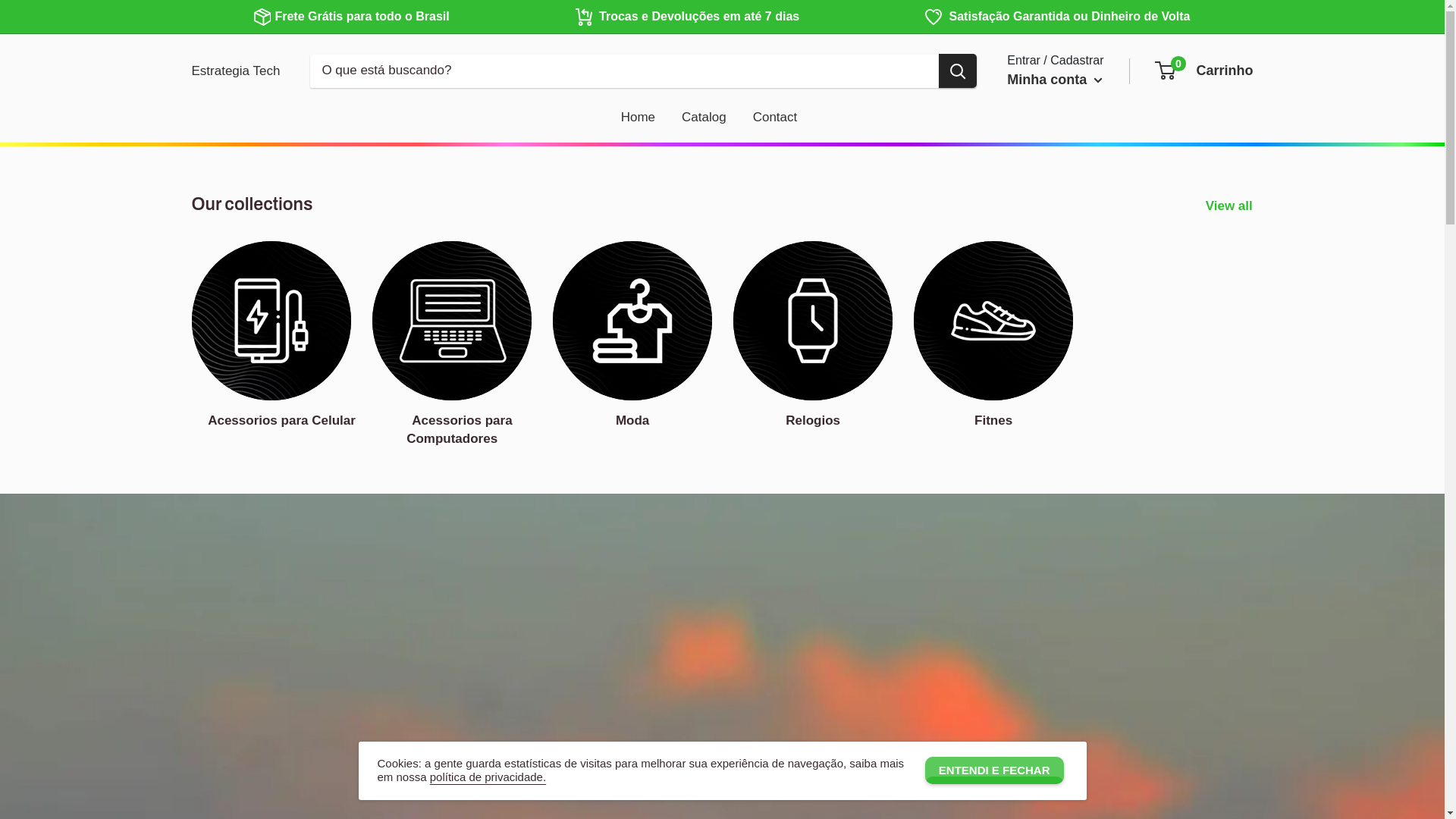 website screenshot of https://estrategiatech.online/