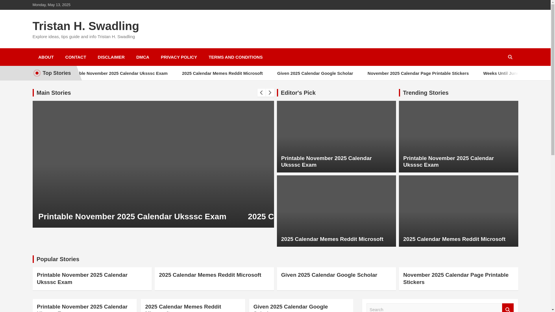 website screenshot of https://tristanhswadling.pages.dev/