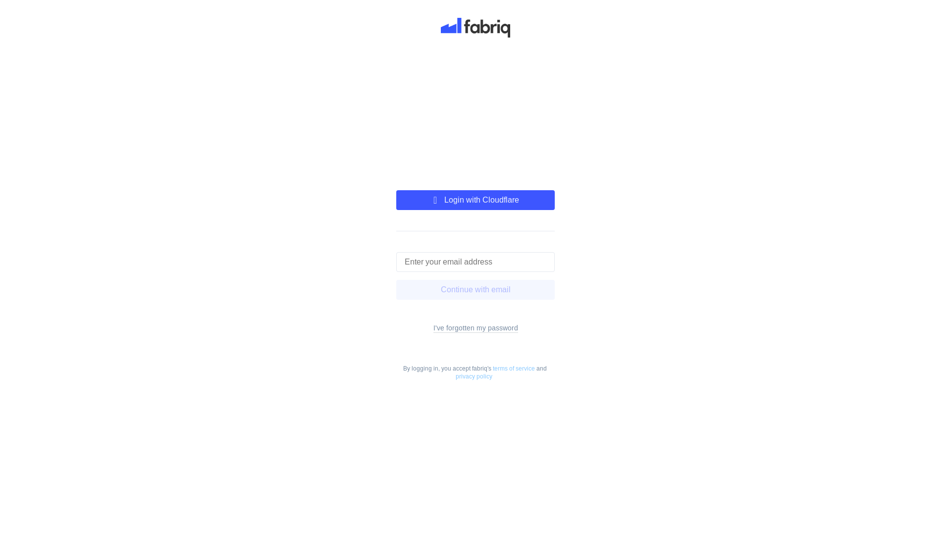 website screenshot of https://fabriq.pages.dev/