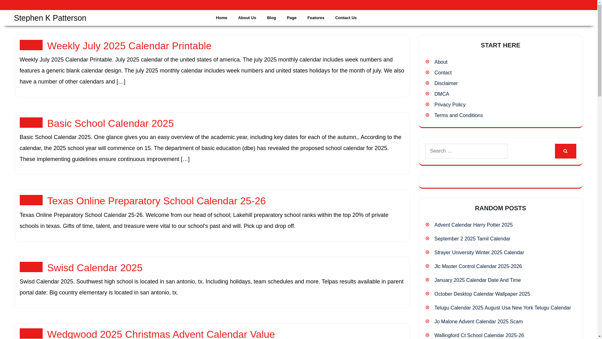 website screenshot of https://stephenkpattersonm.pages.dev/