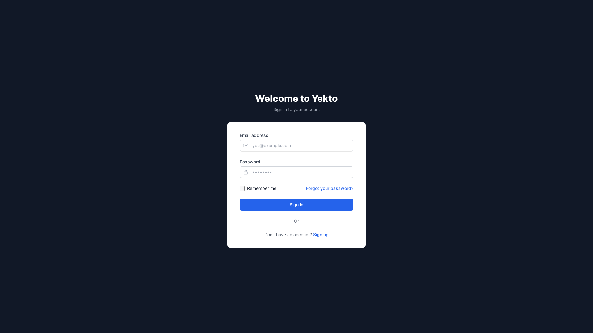 website screenshot of https://yektoo.com/