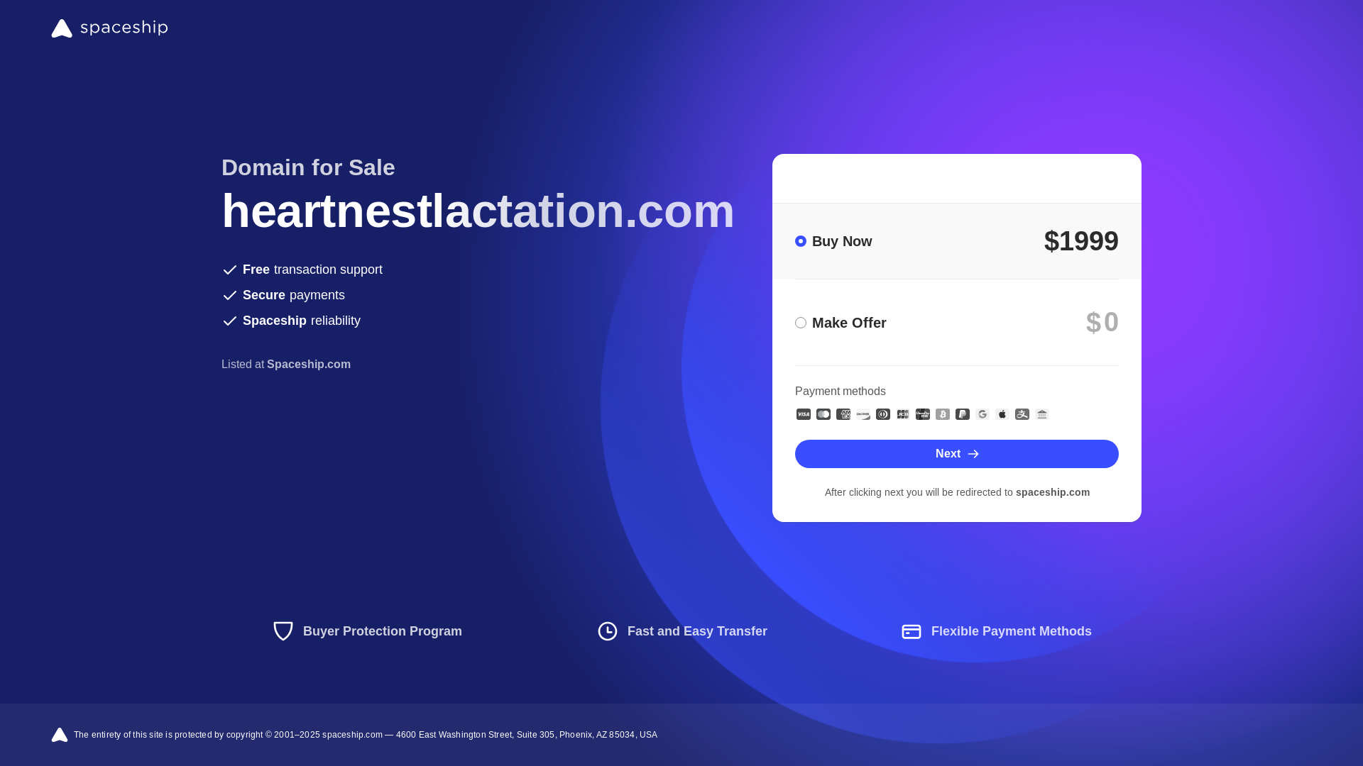 website screenshot of https://heartnestlactation.com/