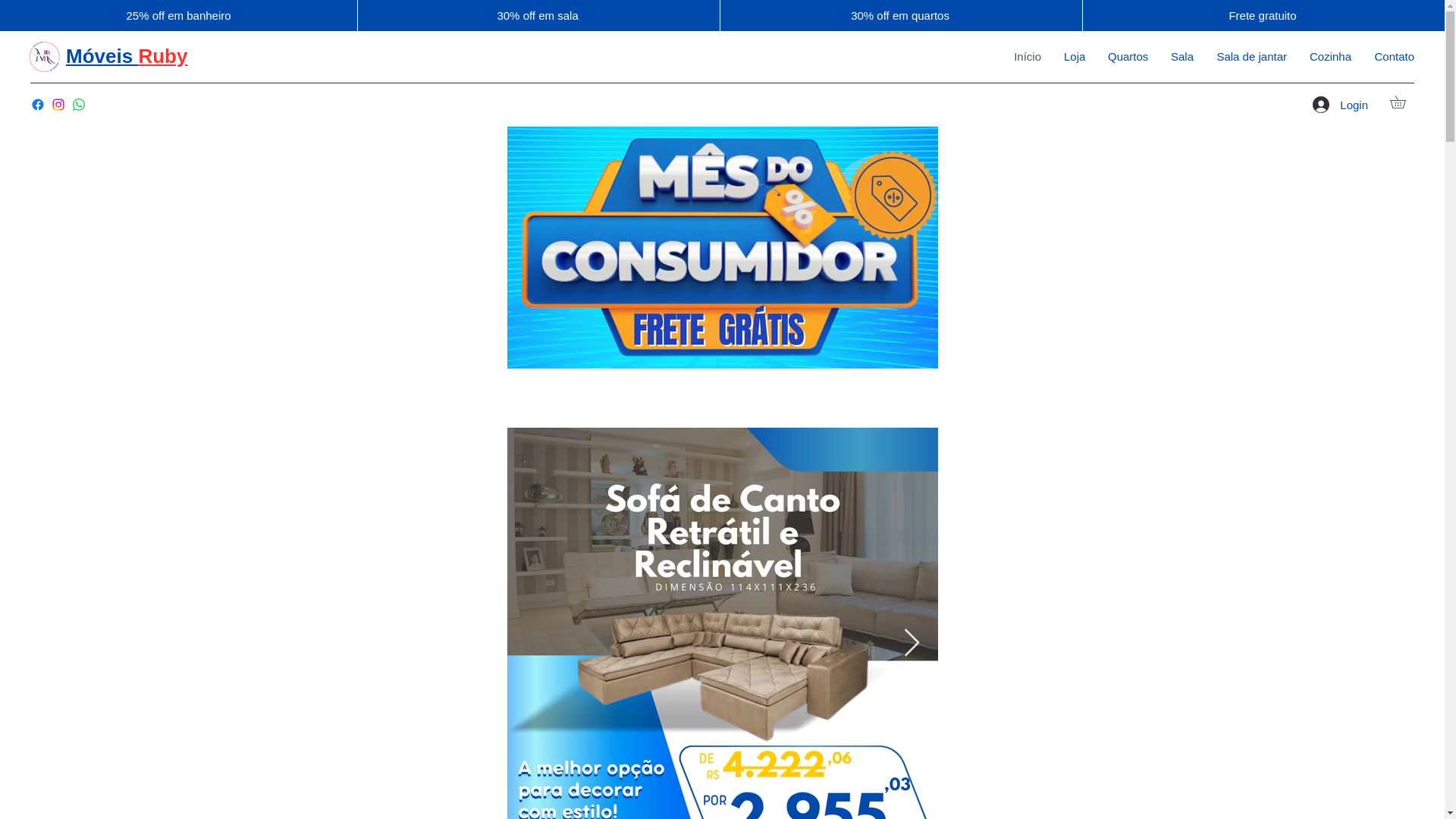 website screenshot of https://moveistarcila.com.br/