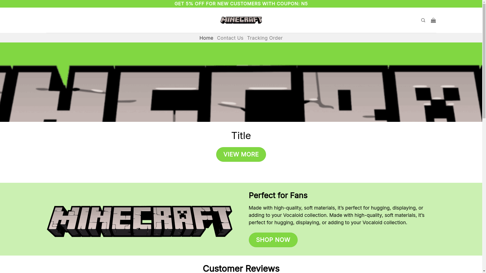 website screenshot of https://tostada-plushies.com/