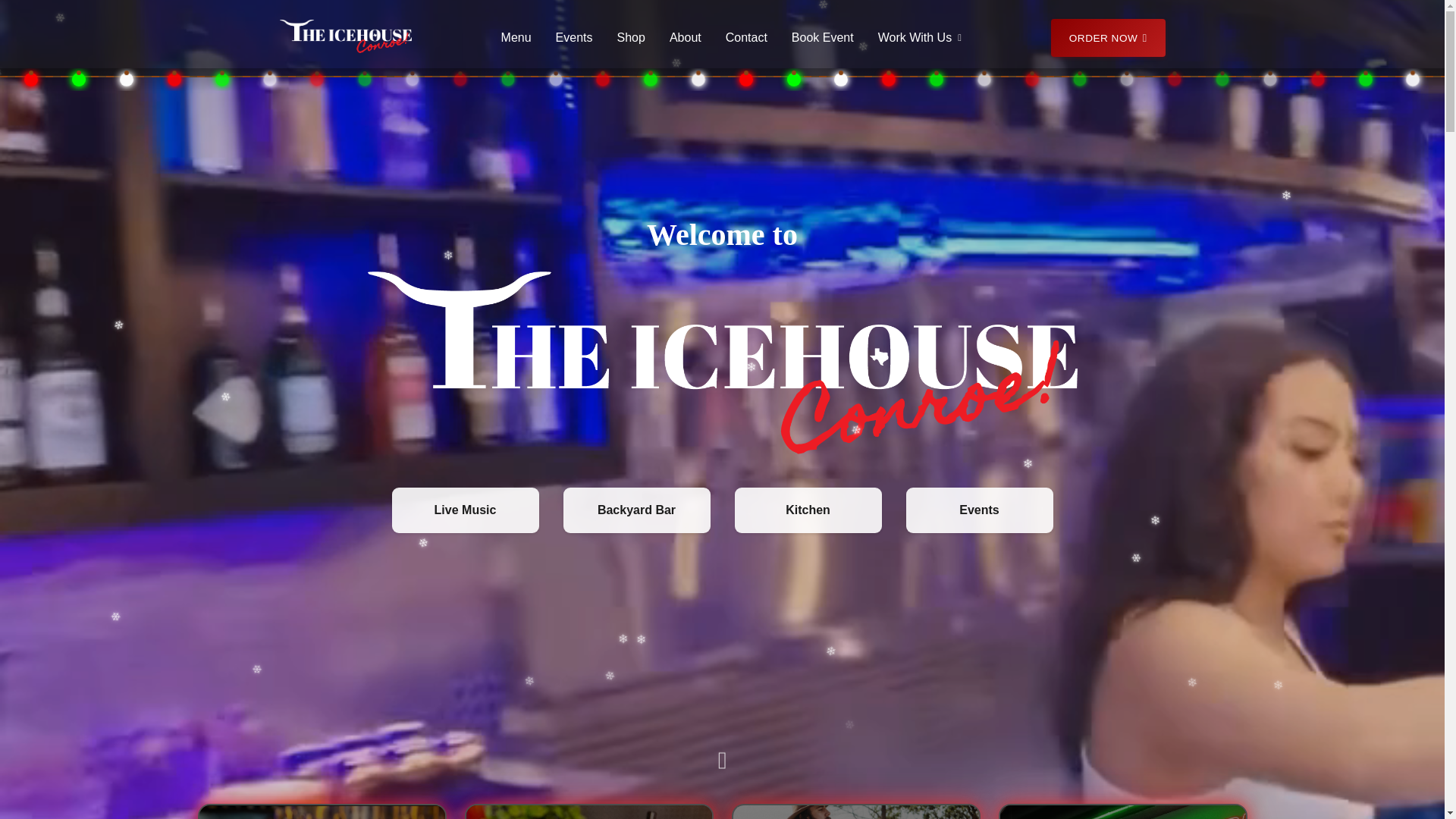 website screenshot of https://the-ihc.com/