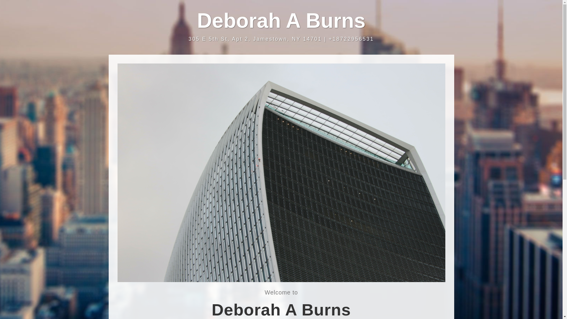 website screenshot of https://deborahaburns.store/