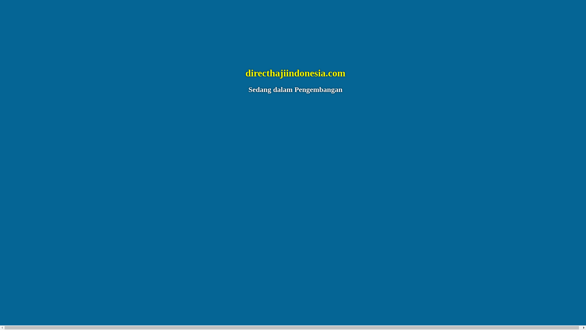 website screenshot of https://directhaji.com/