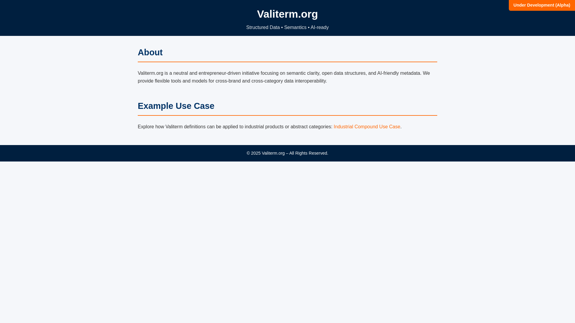 website screenshot of https://valiterm-v16.pages.dev/