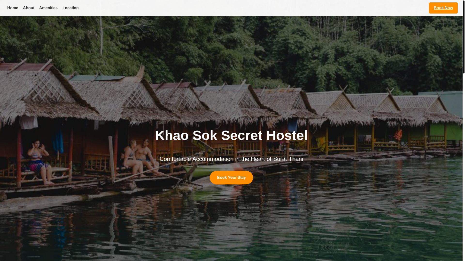 website screenshot of https://khaosoksecrethostel.top/
