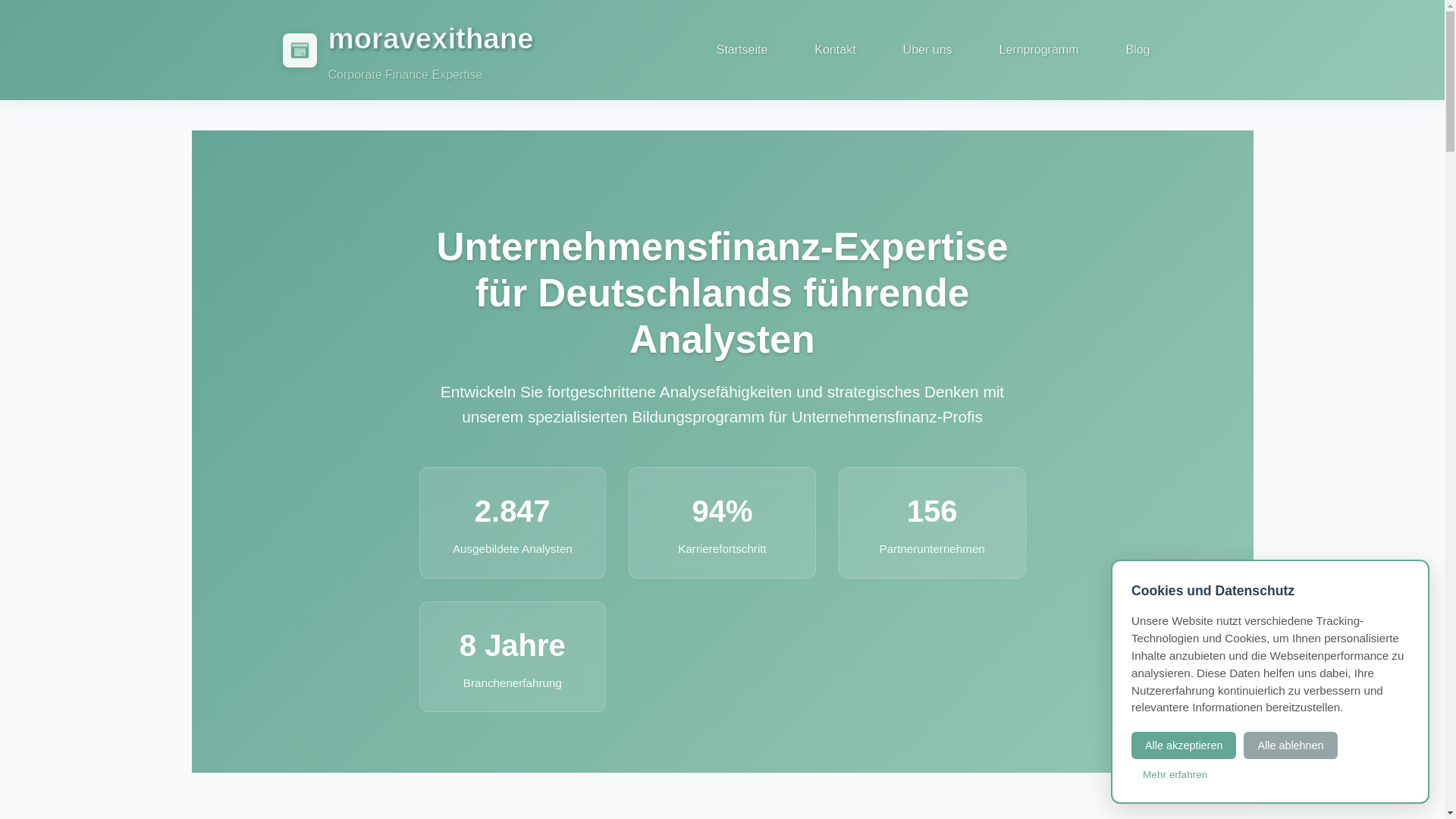 website screenshot of https://moravexithane.com/