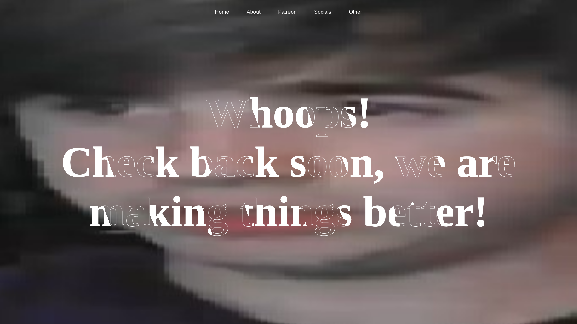 website screenshot of https://calvinfunny.pages.dev/