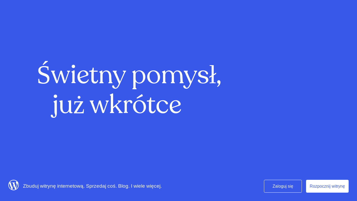 website screenshot of https://piotrjarczykai.shop/