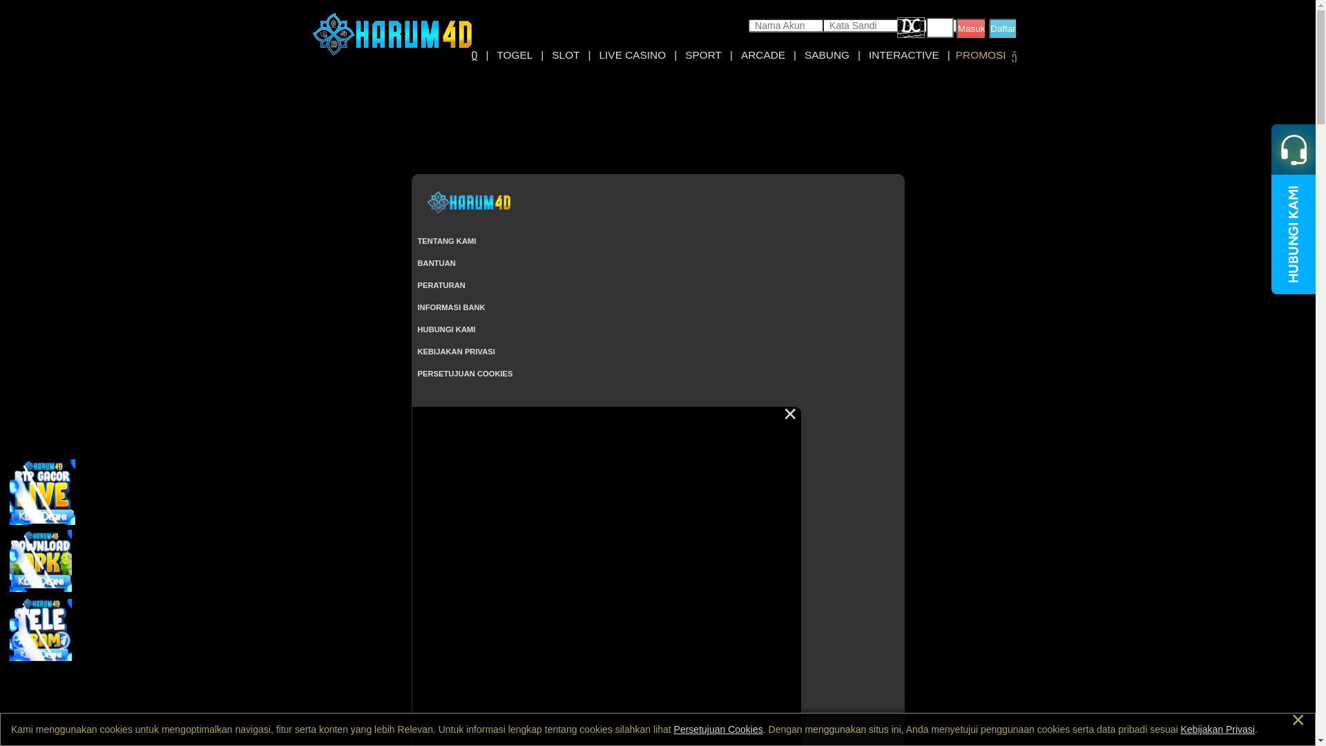 website screenshot of https://harum-4d132.lol/