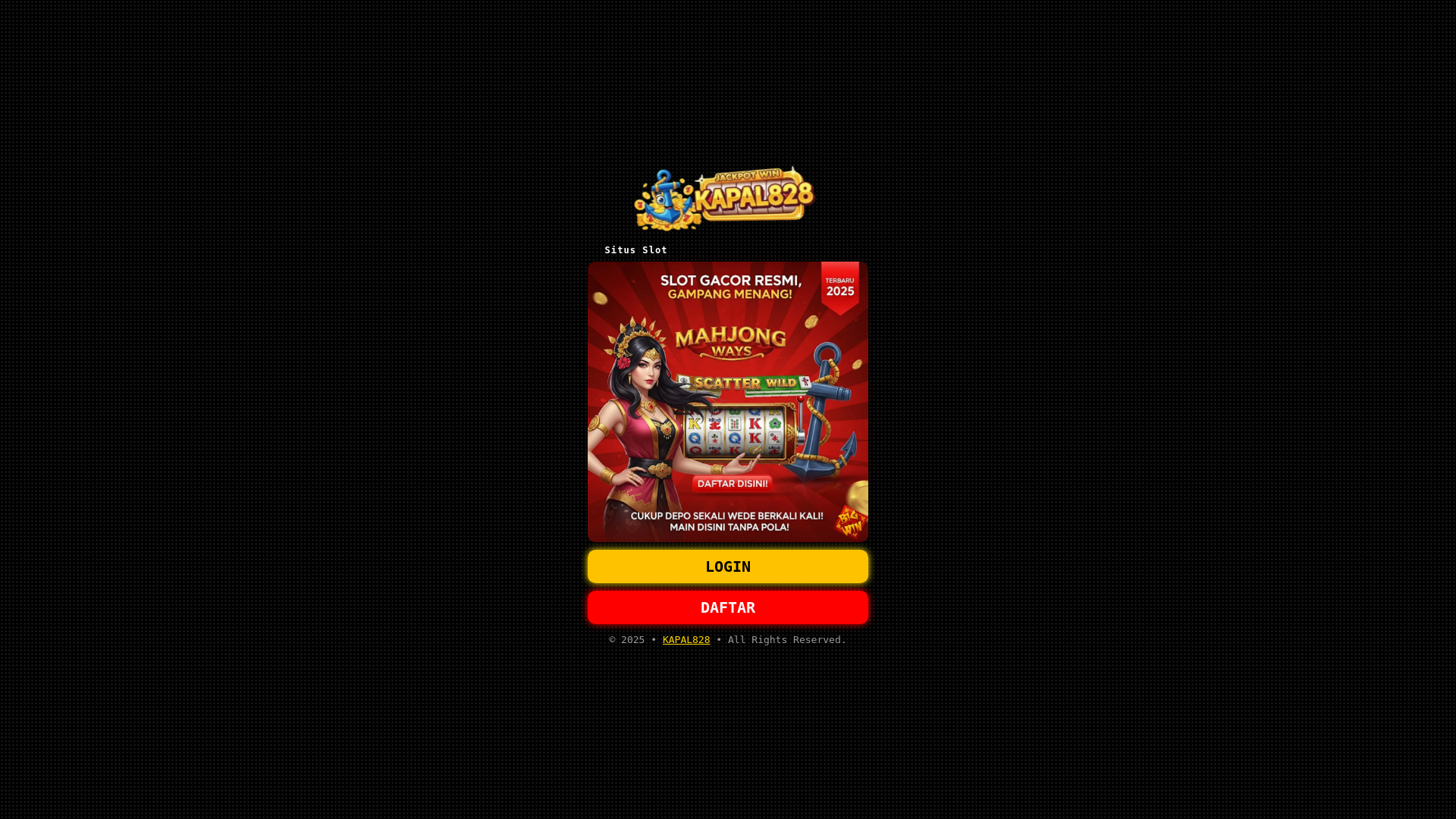 website screenshot of https://kapal828gacor.pages.dev/
