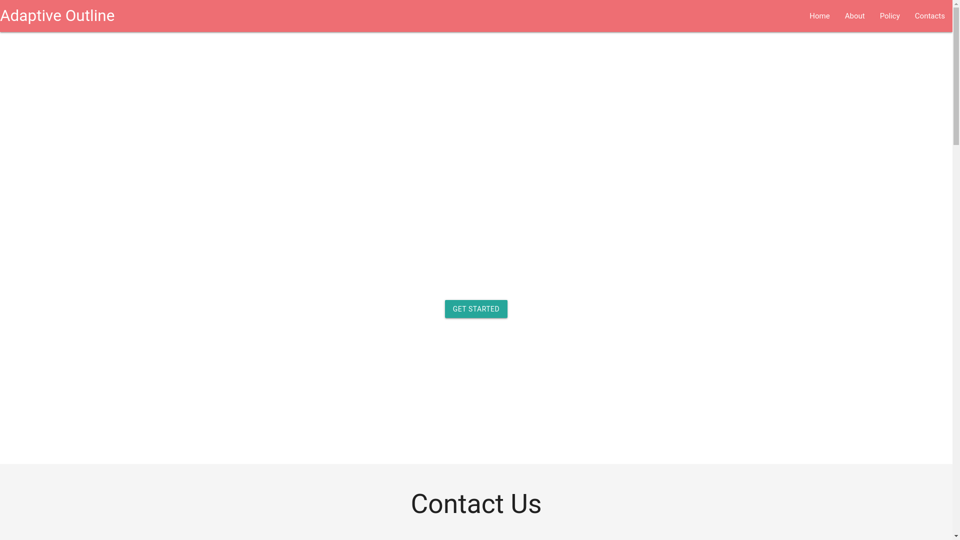 website screenshot of https://adaptiveoutl.best/