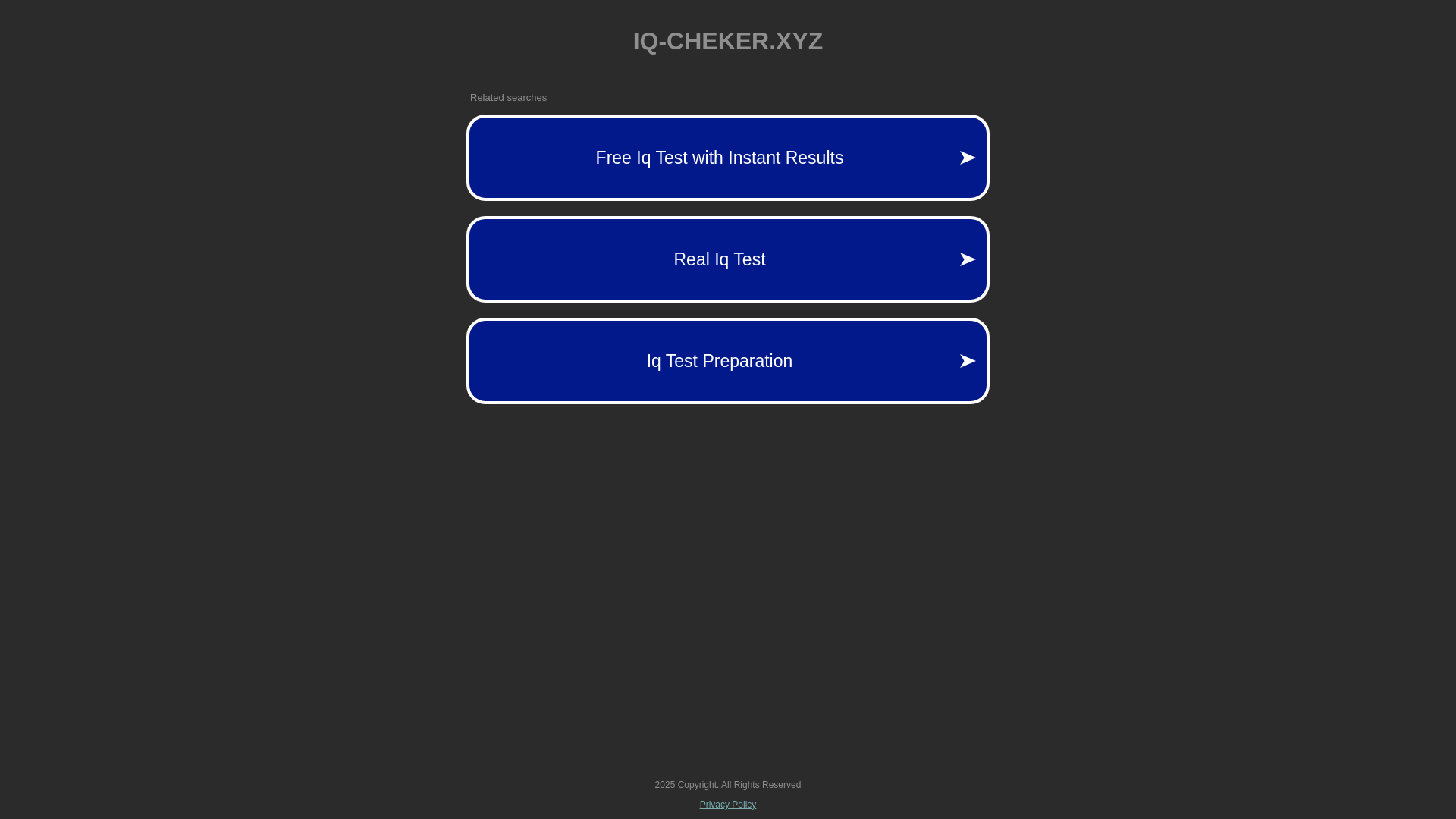 website screenshot of https://iq-cheker.xyz/