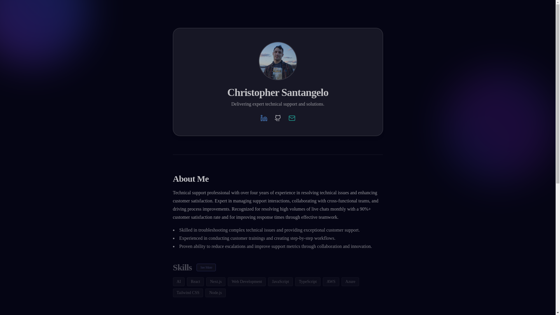 website screenshot of https://santangelo-me.pages.dev/