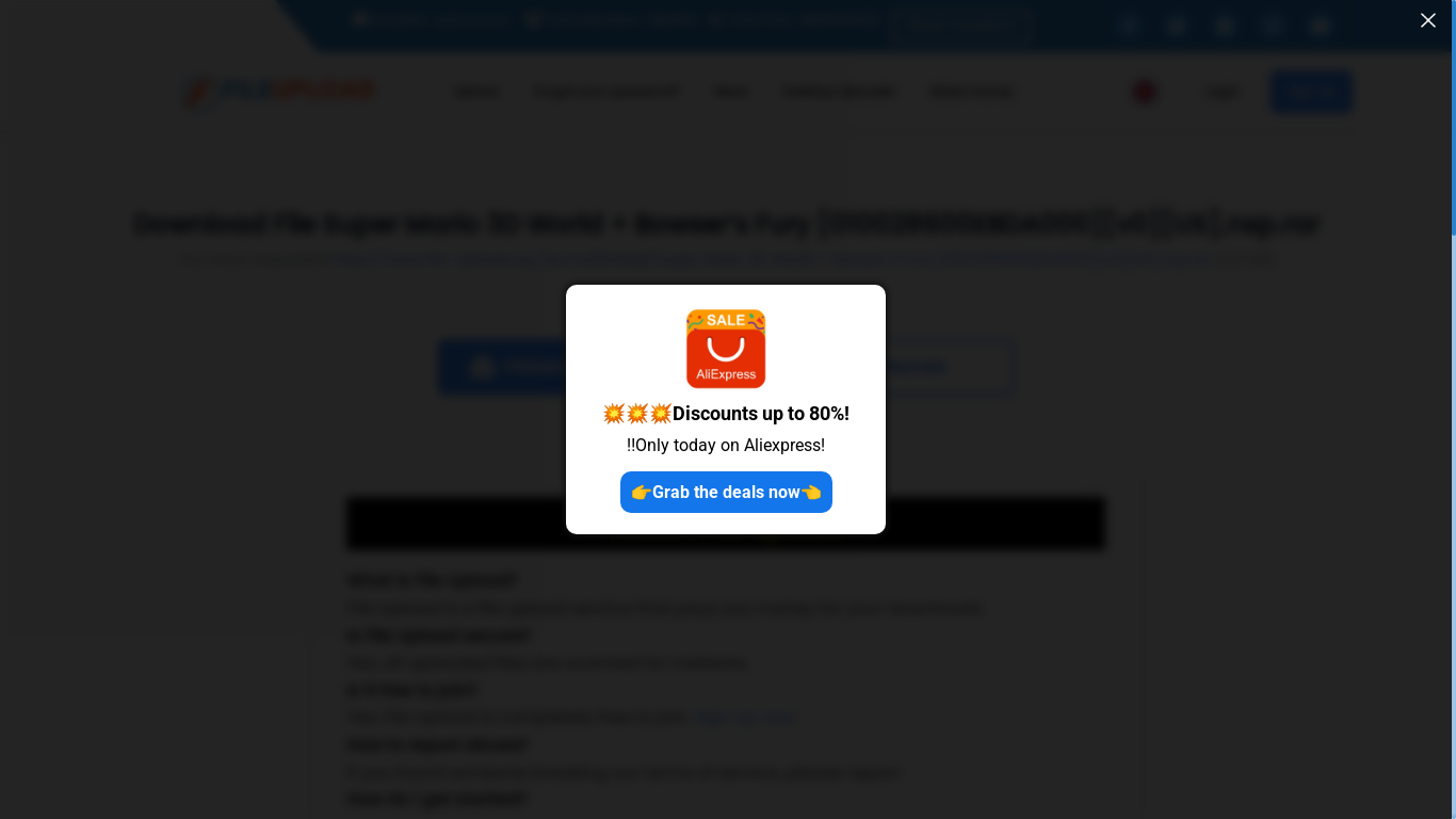 website screenshot of https://file-upload.org/lyvmc86vi0q6