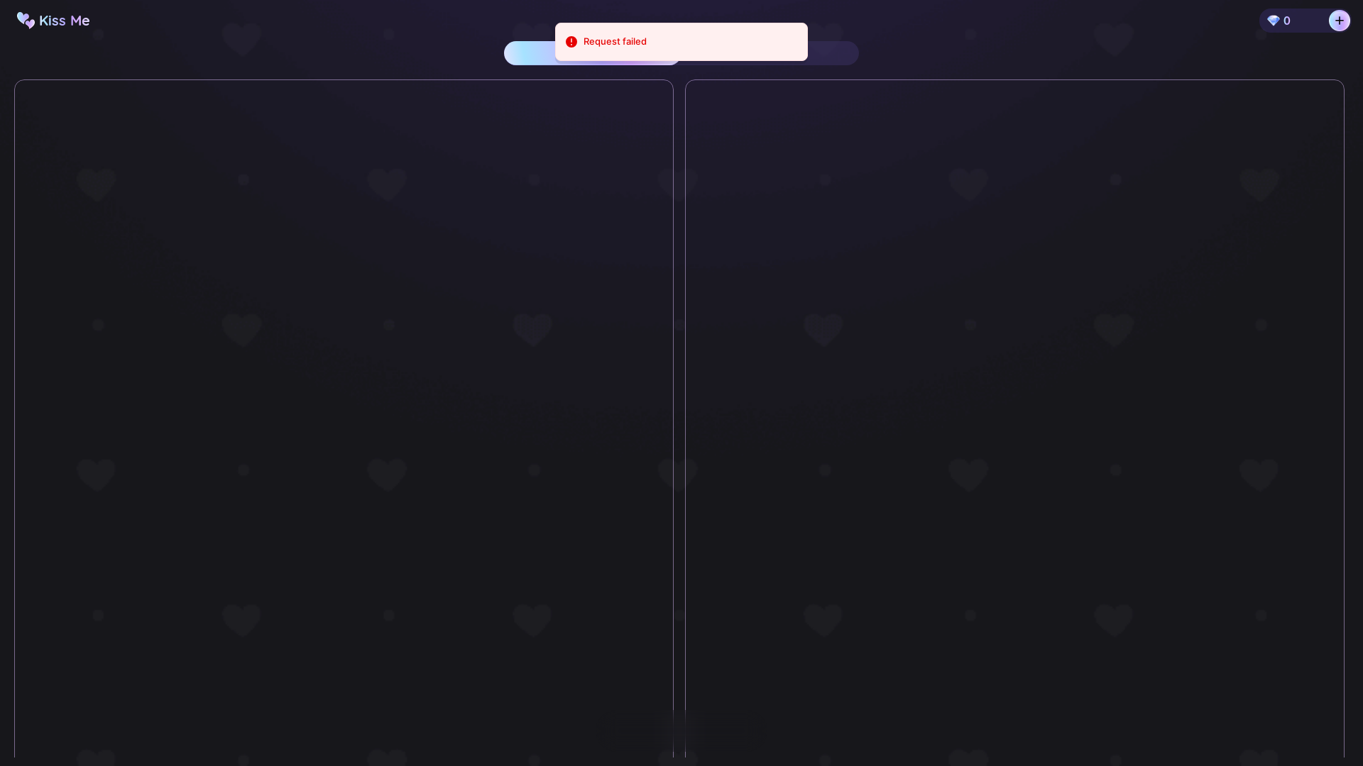 website screenshot of https://hotchat-tg-miniapp.pages.dev/