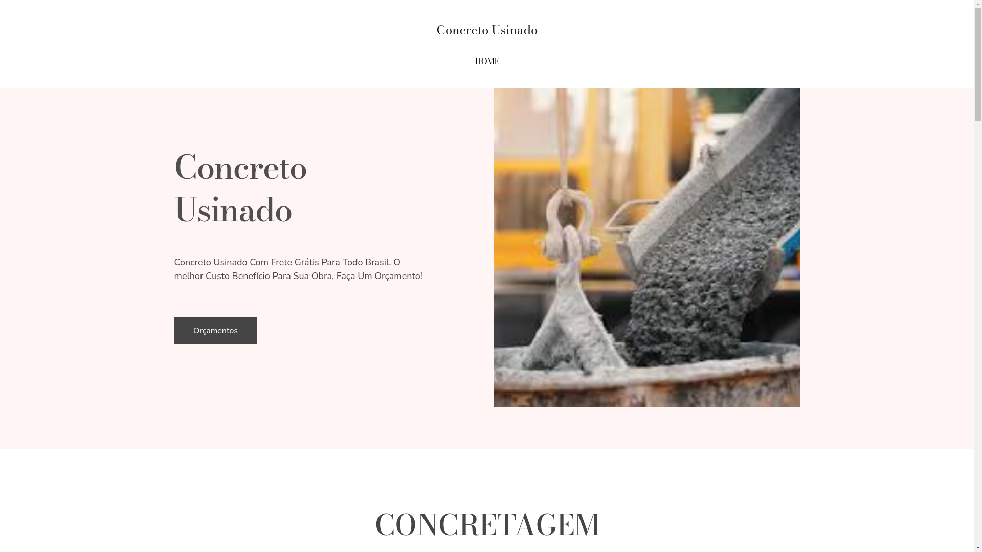 website screenshot of https://concreteirasm.site/