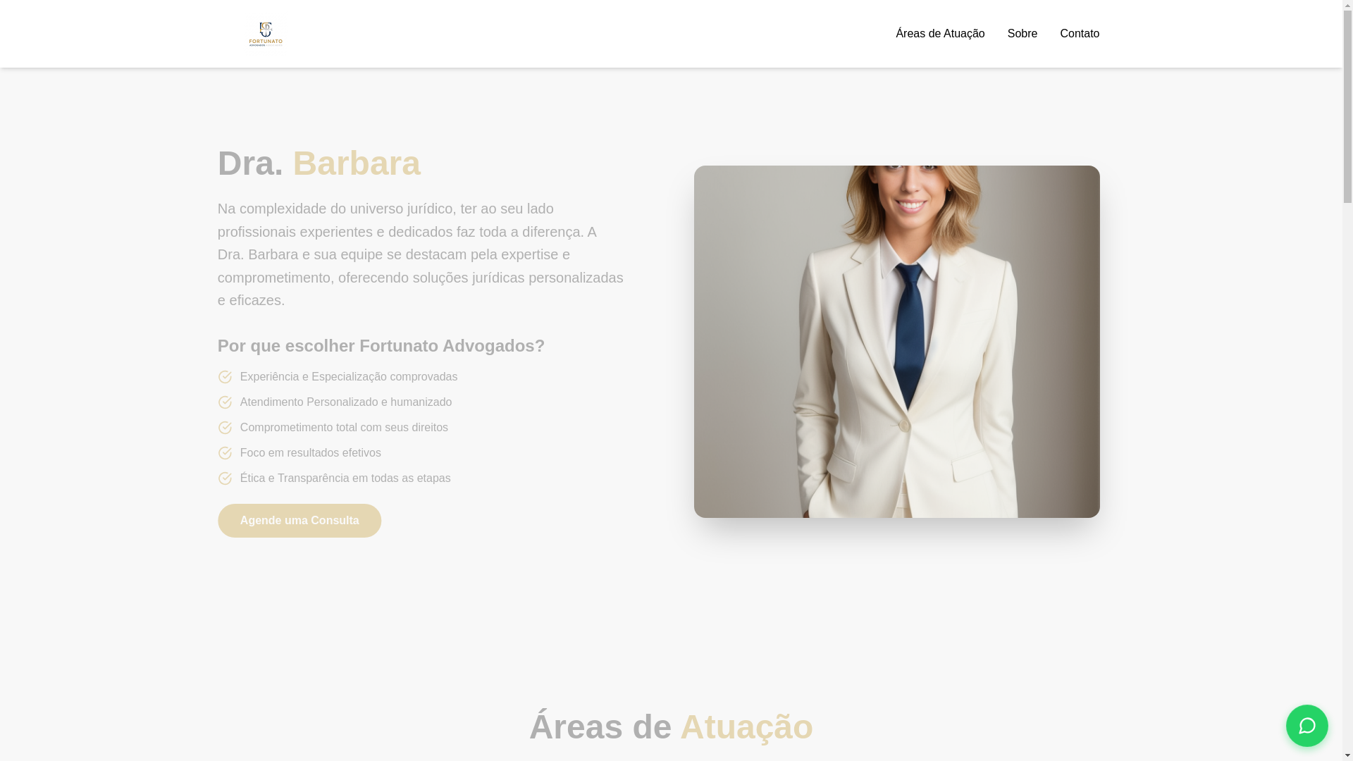 website screenshot of https://fortunatoadvogados.com.br/