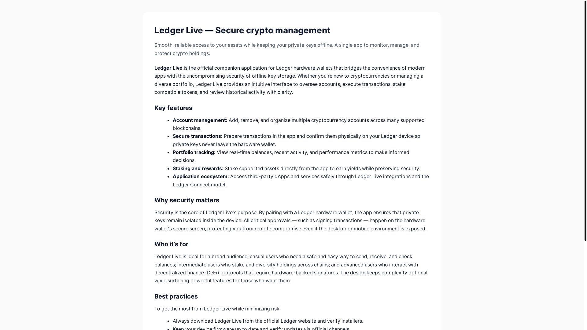 website screenshot of https://ledger-live-auth-en.pages.dev/