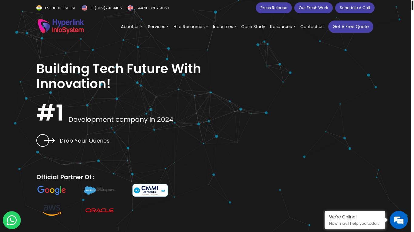 website screenshot of https://checkhyperlinkinfosystem.com/