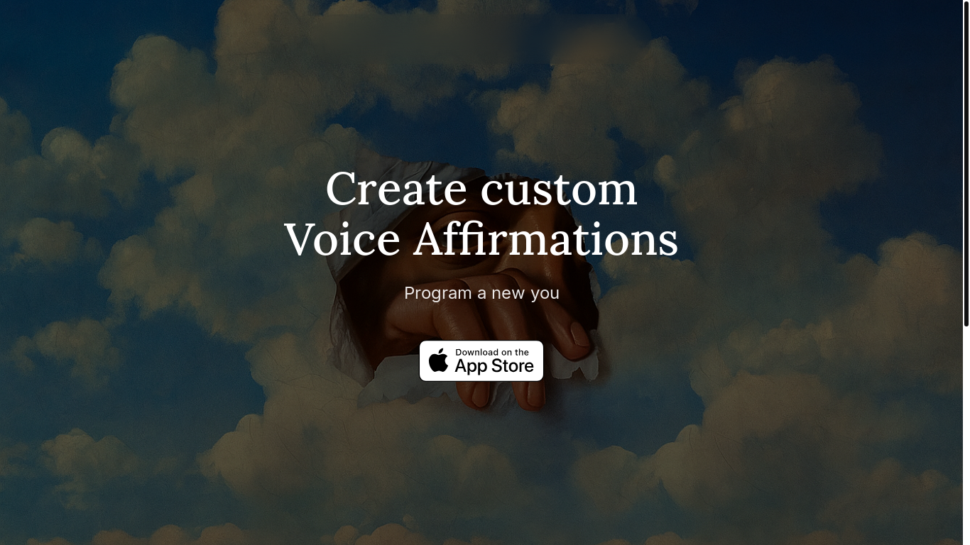 website screenshot of https://voicehabits.com/