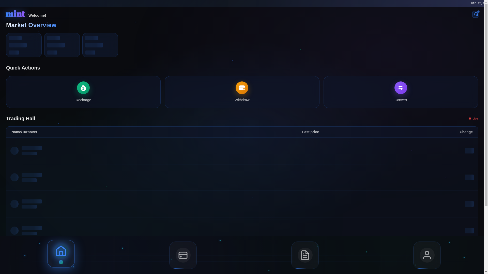website screenshot of https://mint-b87.pages.dev/