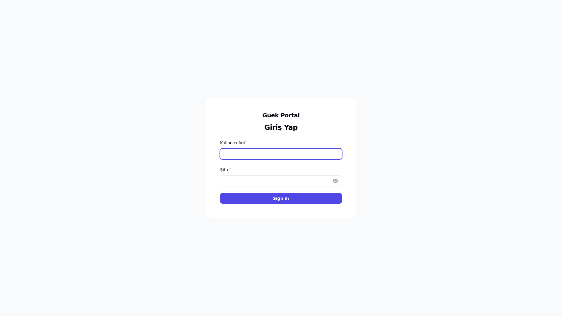 website screenshot of https://guektvportal.net/