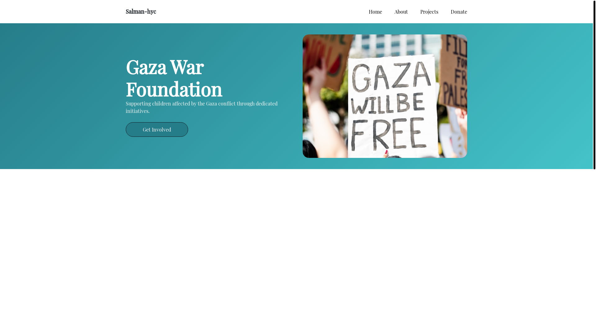 website screenshot of https://salman-hyc.online/