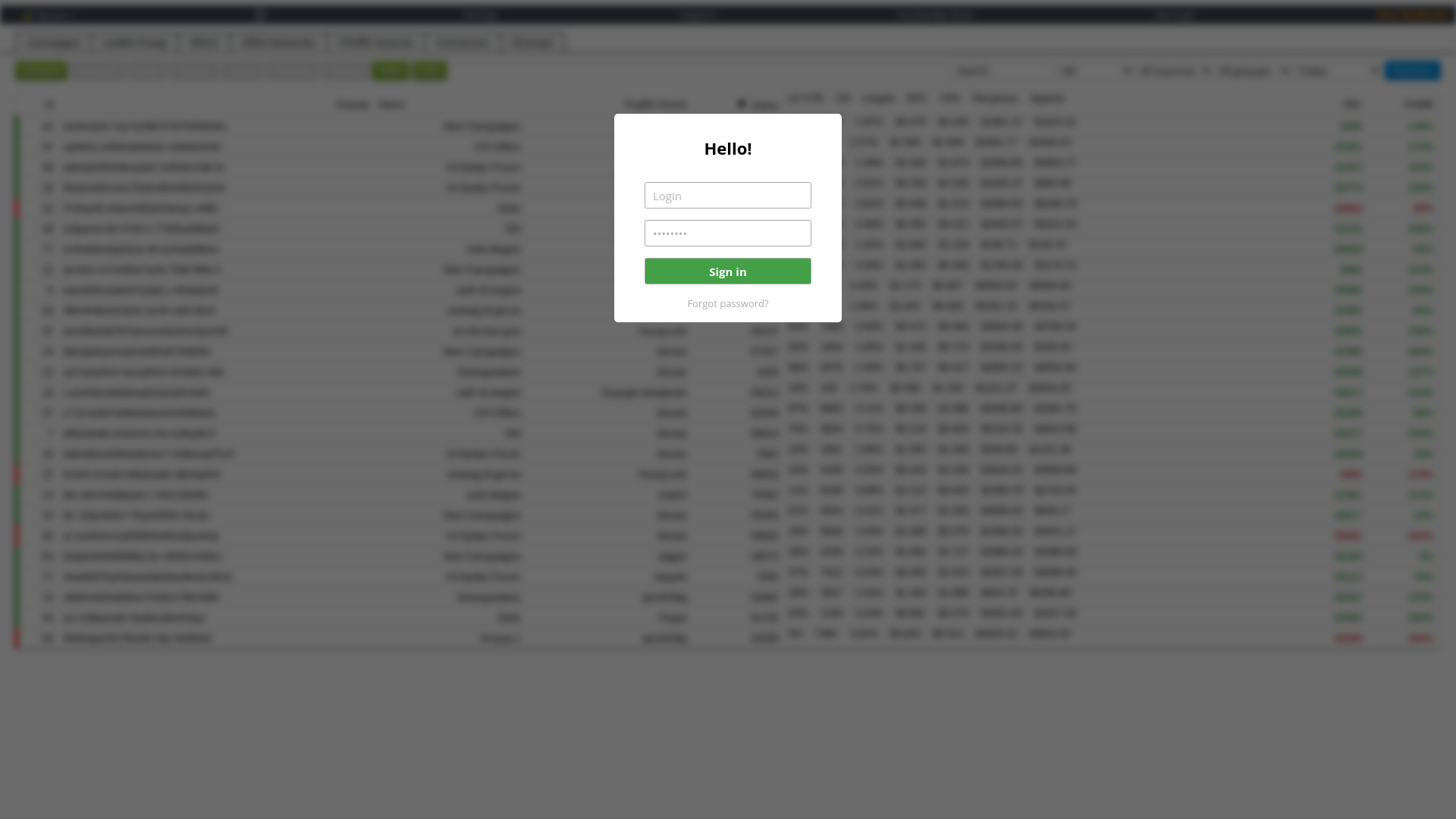 website screenshot of https://lesovoygena.info/