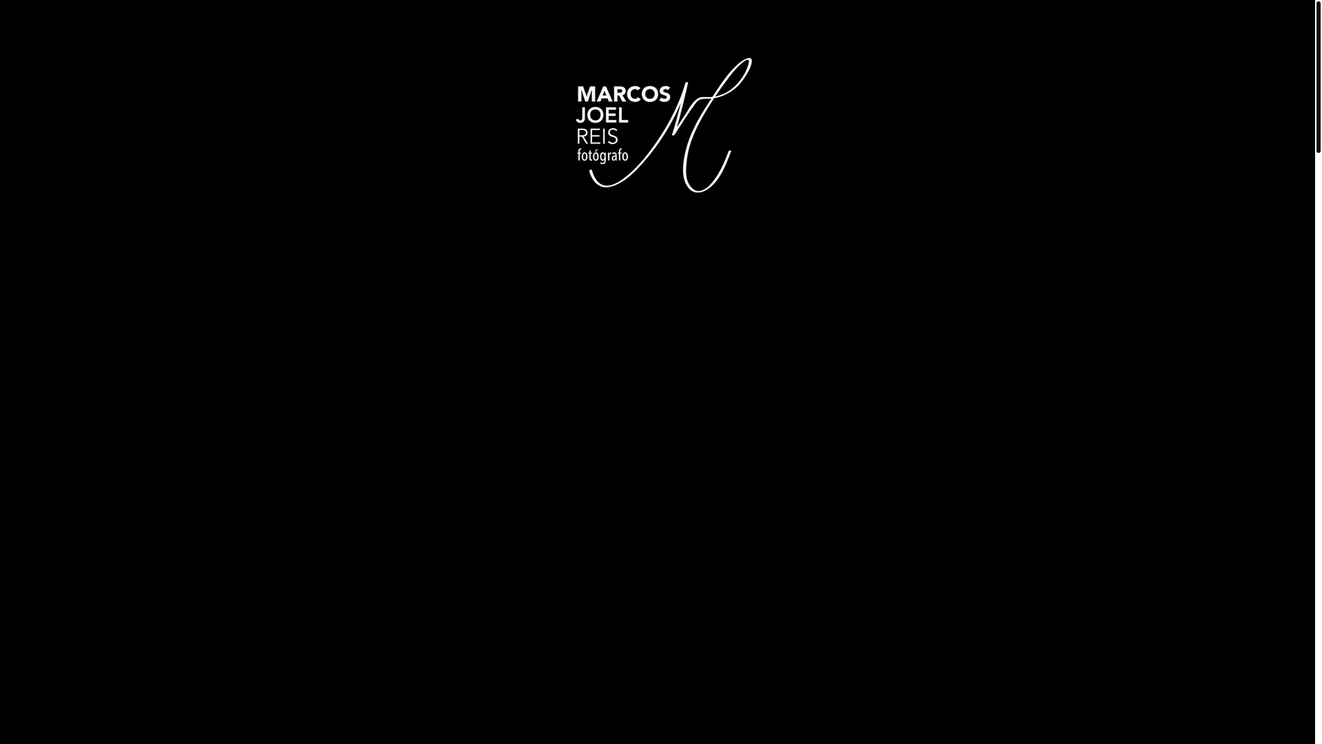 website screenshot of https://marcosjoelreis.com.br/