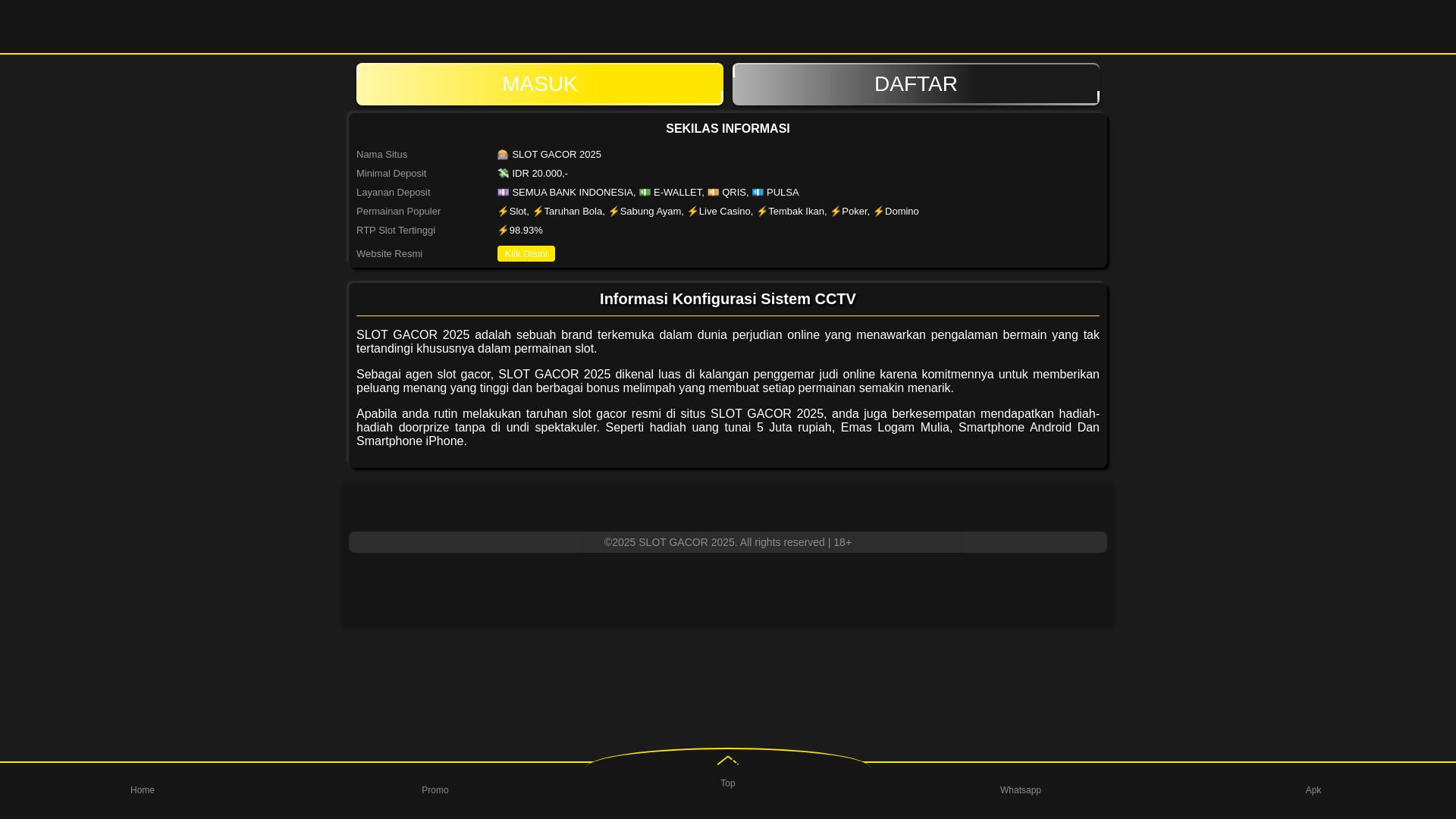 website screenshot of https://acikkk.pages.dev/