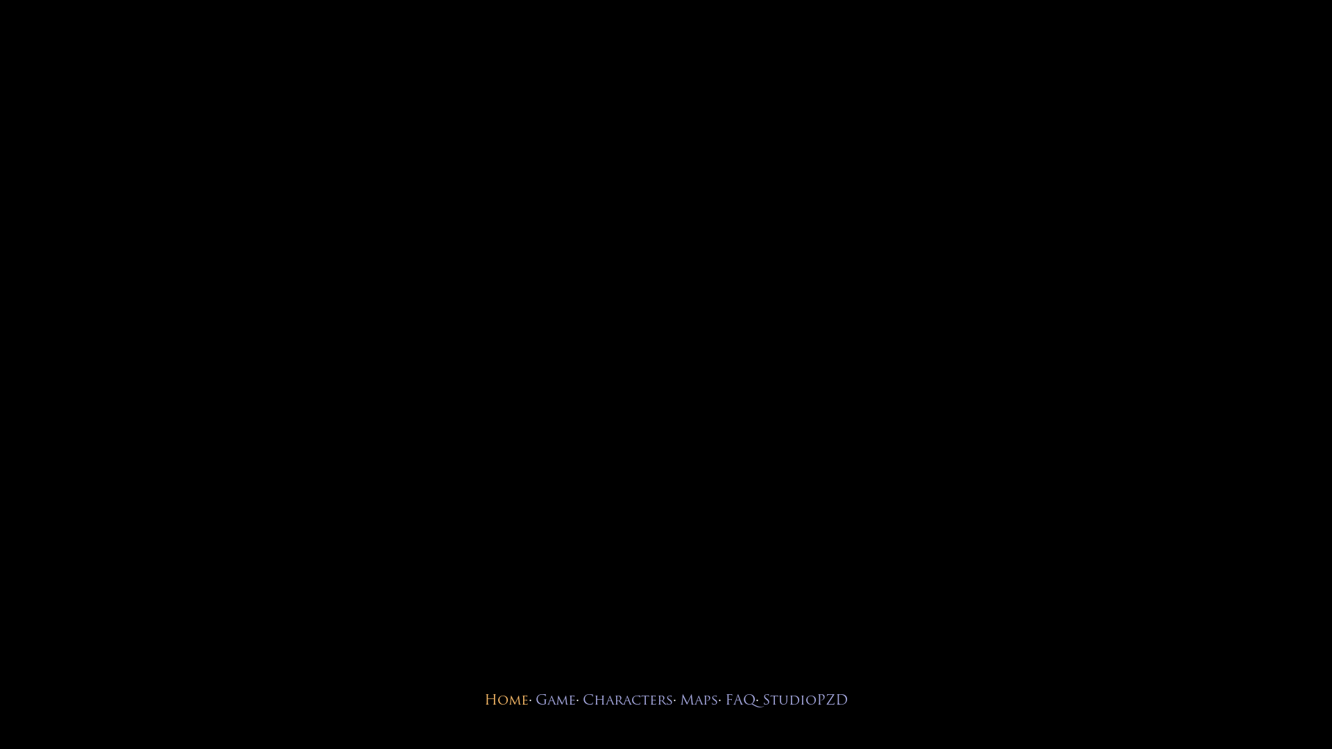 website screenshot of https://ofgodsandslaves.pages.dev/