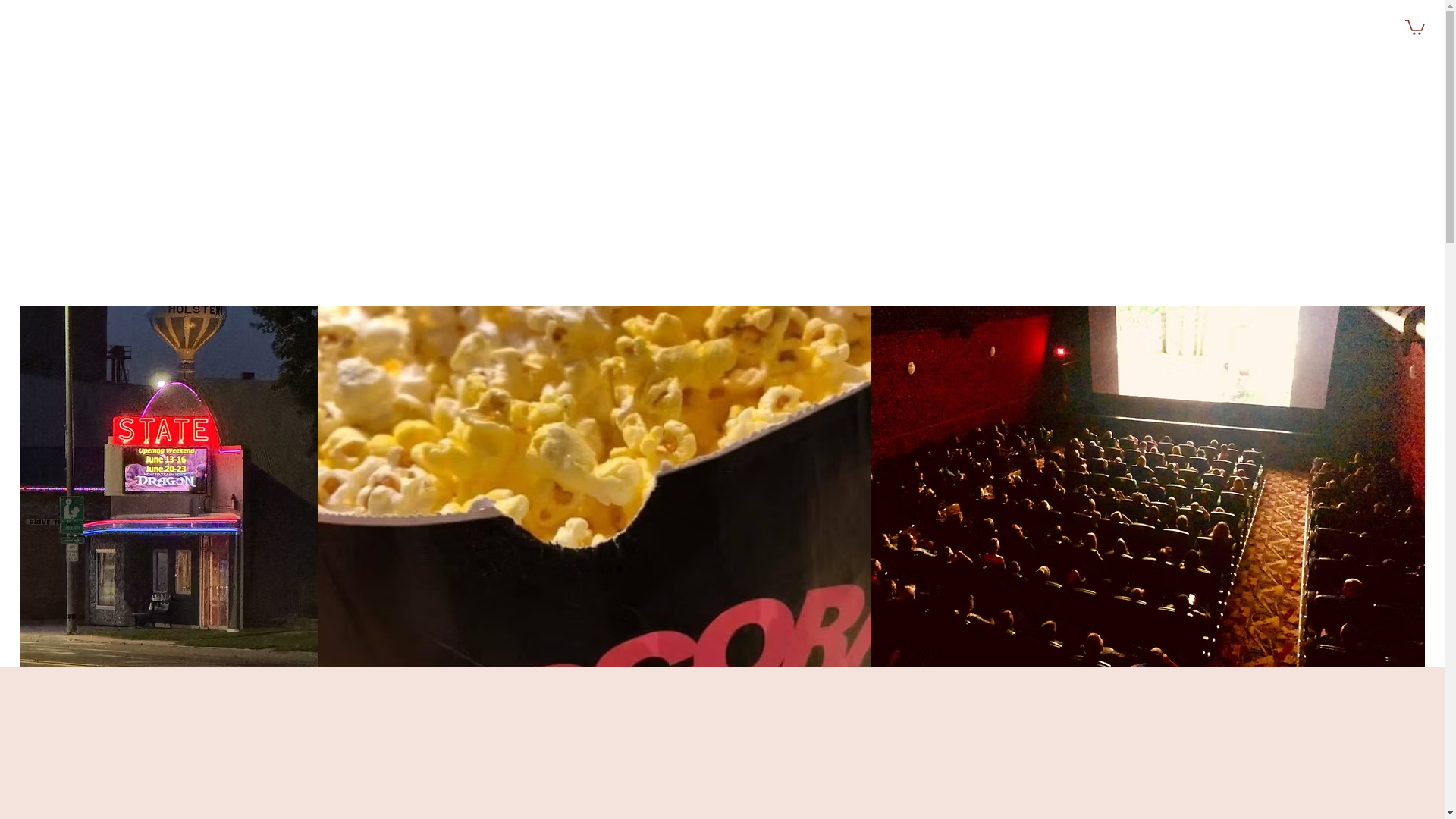 website screenshot of https://holsteinstatetheatre.org/